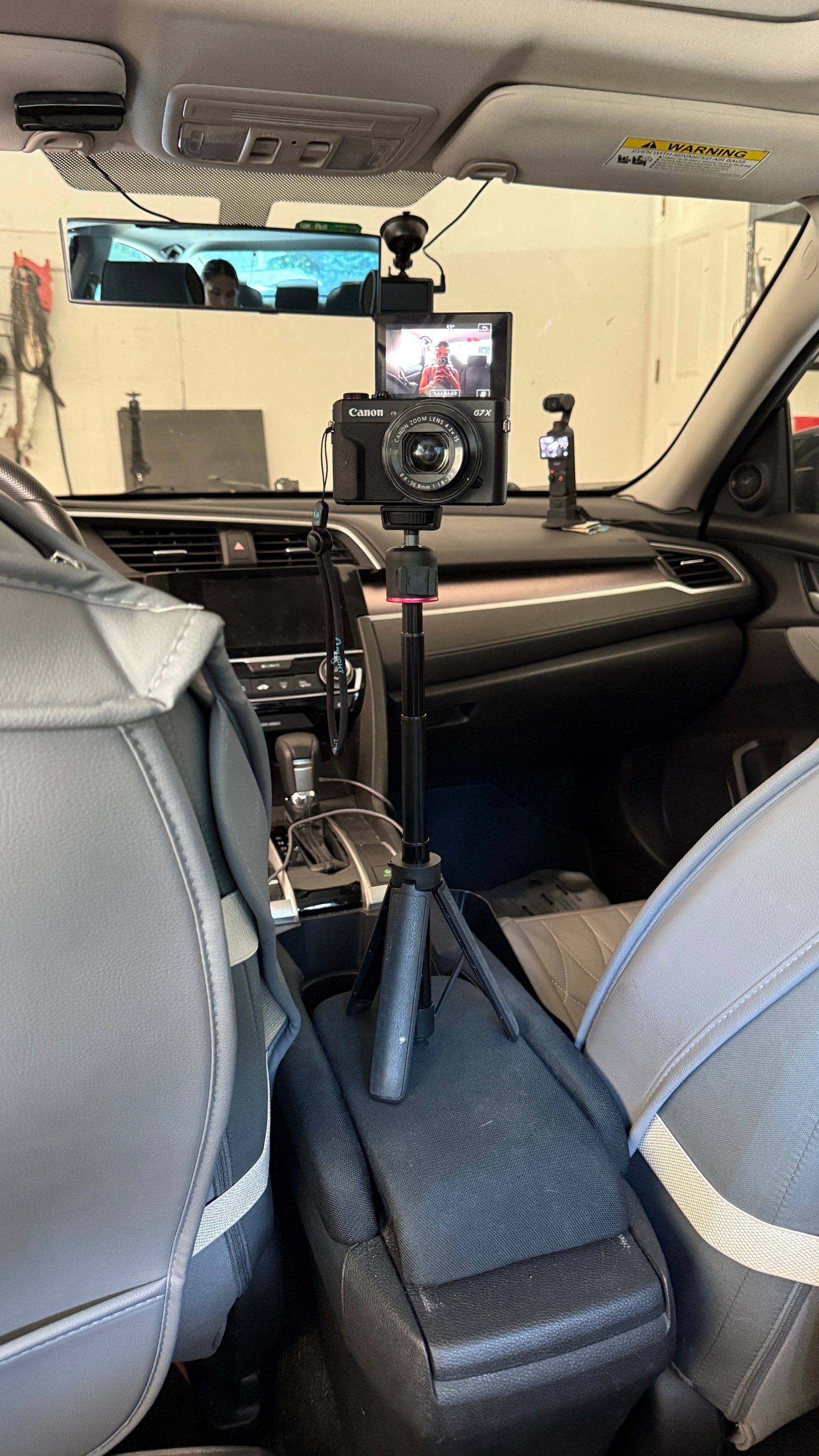 Behind the scenes image